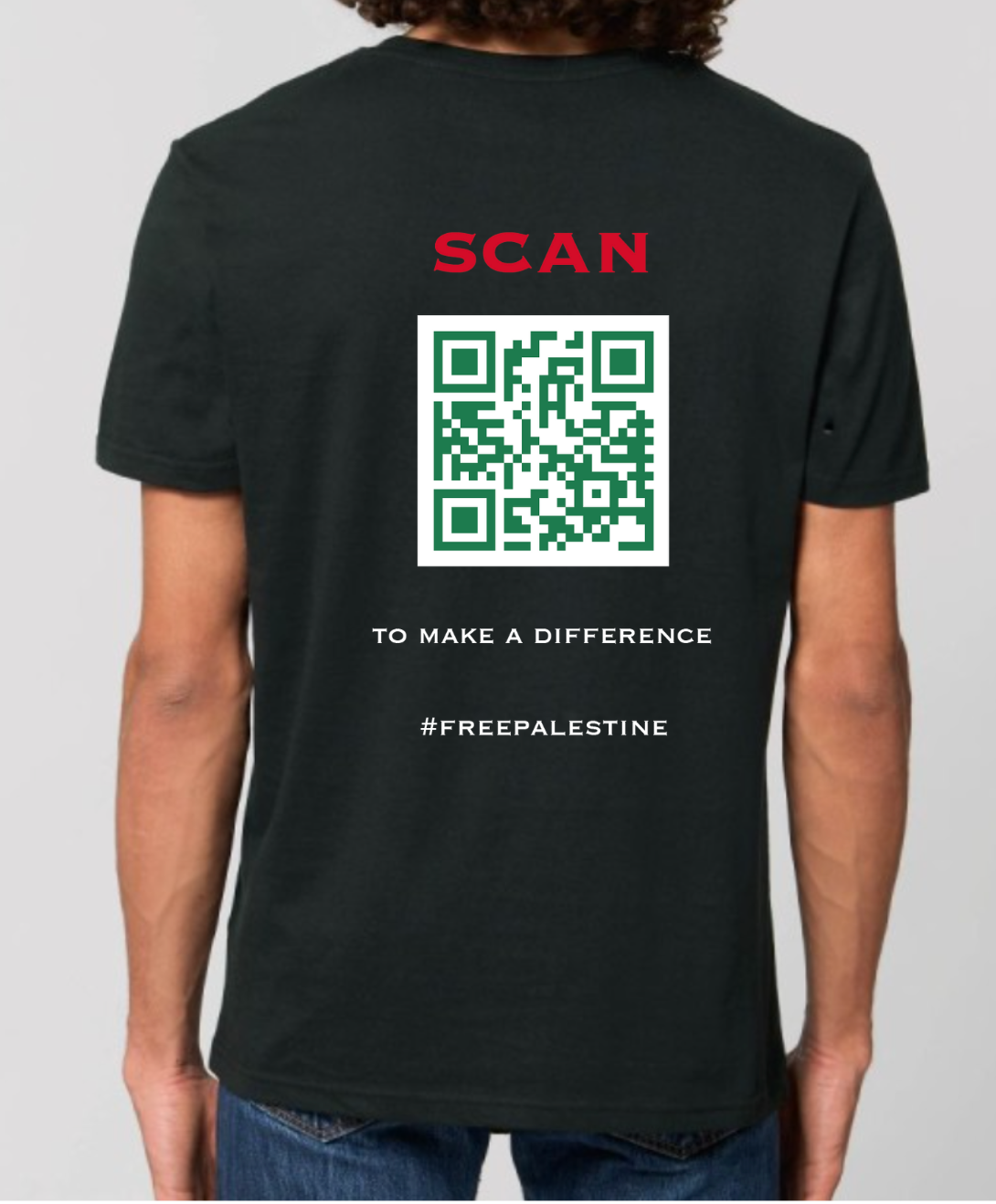 "Genocide" T-shirt (Normal fit model)
