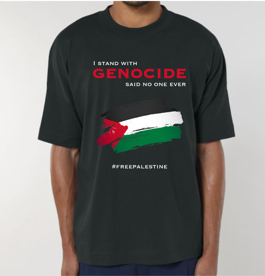 "Genocide" T-shirt (Oversized model)