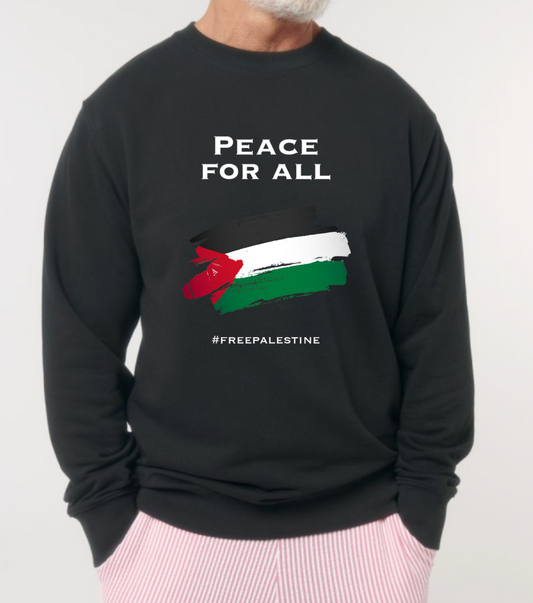 "Peace for all" Jumper