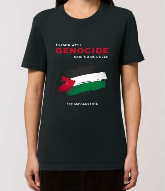 "Genocide" T-shirt (Normal fit model)